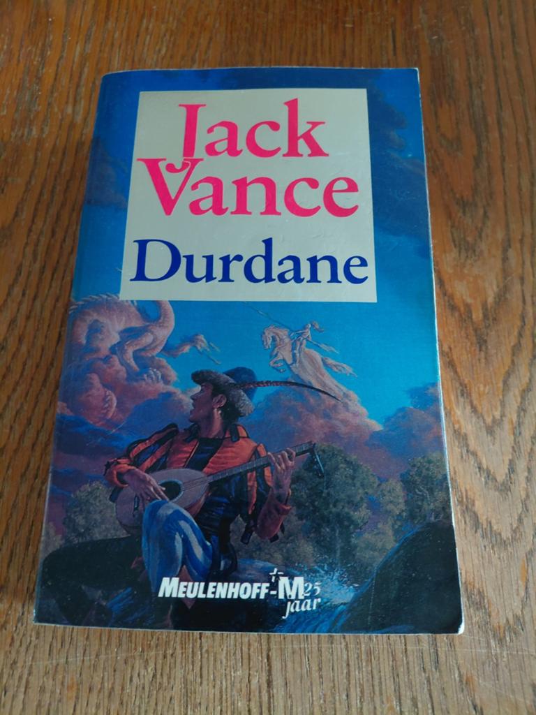 Jack Vance - Dudane, Boeken, Ophalen of Verzenden, Zo goed als nieuw, Jack Vance