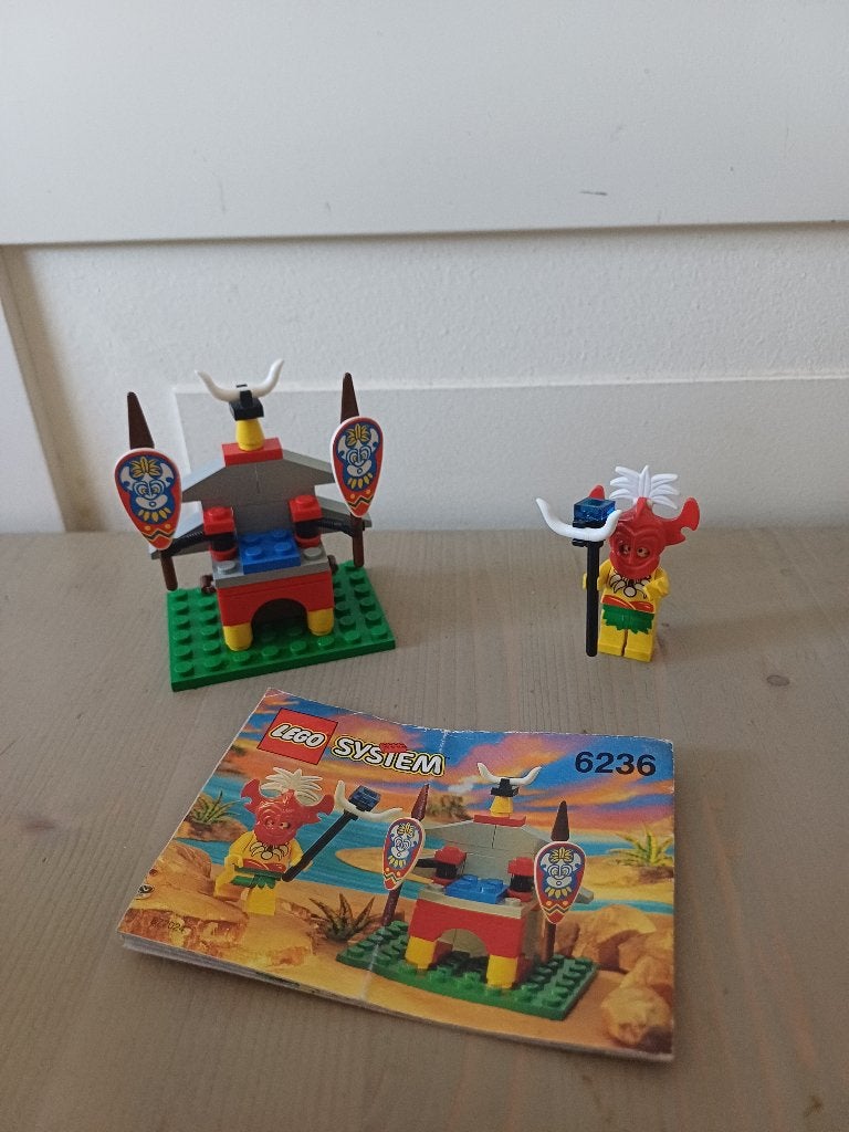 lego 6236, Overige thema's, Lego, Ophalen of Verzenden, Complete set
