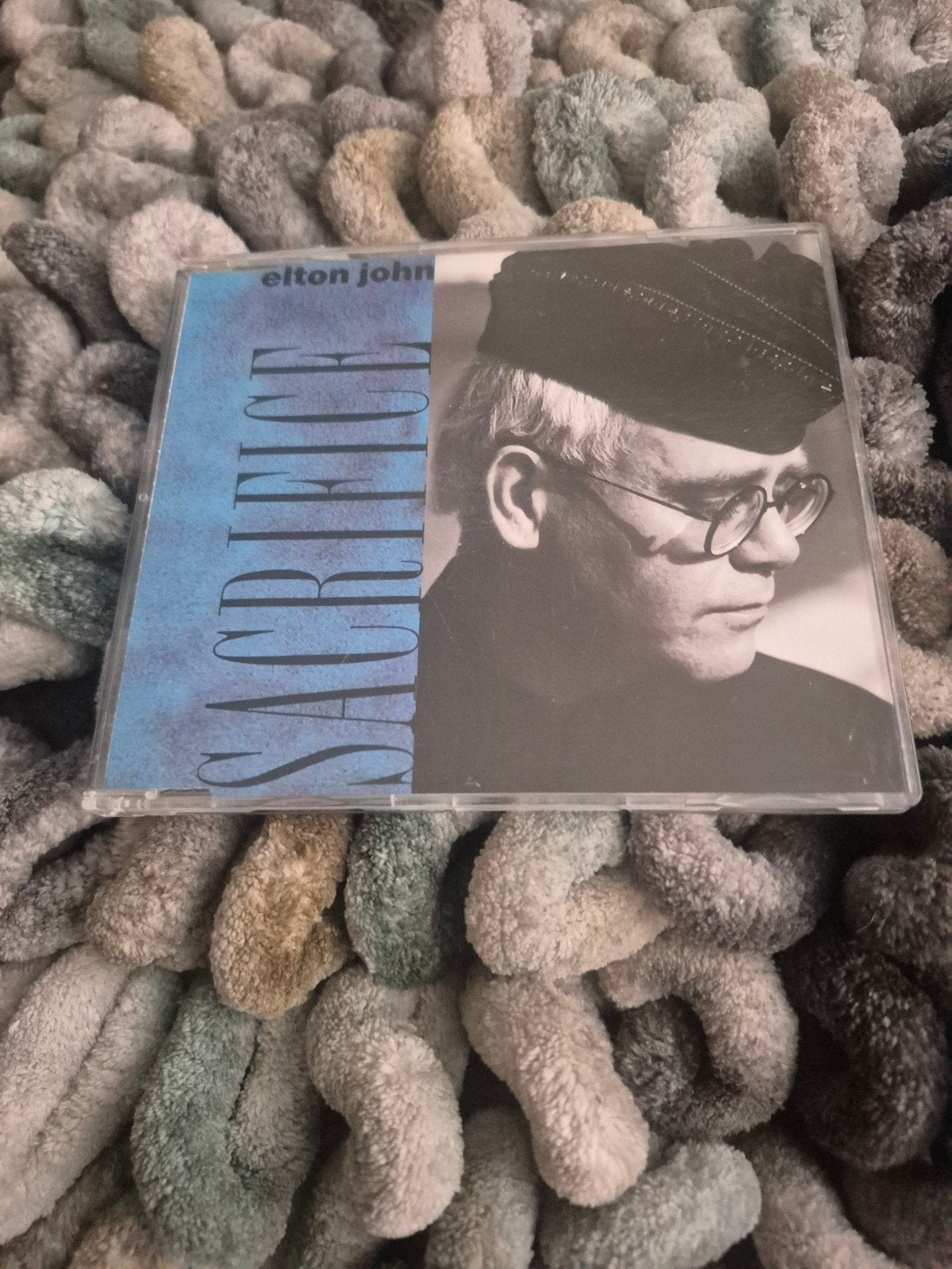 Elton John - Sacrifice CD Single (1989), Gebruikt, Pop, Ophalen of Verzenden, Single