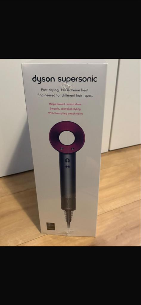 Dyson Supersonic Föhn - Nieuw in doos, Ophalen, Nieuw, Föhn of Haardroger