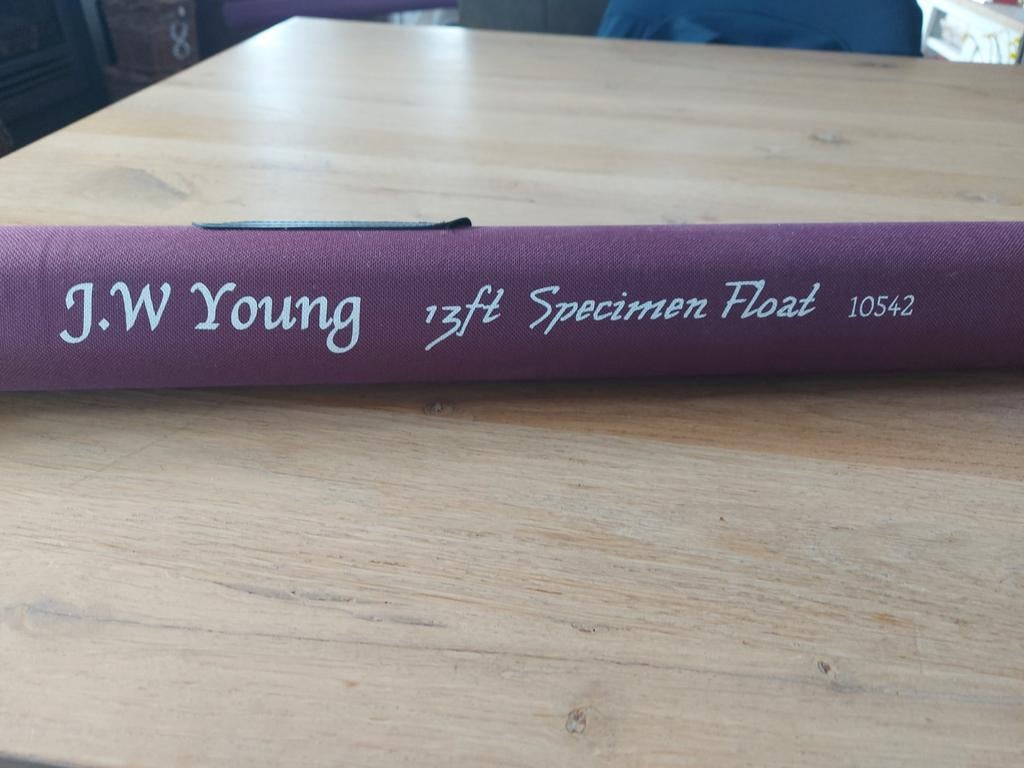 J.W Young 13ft Specimen Float hengel, Ophalen, Zo goed als nieuw, Werphengel
