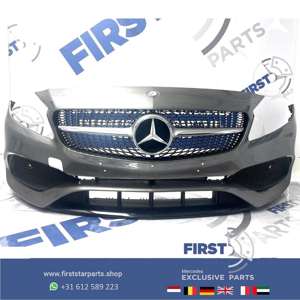 W176 BUMPER FACELIFT AMG VOORBUMPER Mercedes A Klasse 2012-2, Gebruikt, -, Voor, Ophalen of Verzenden