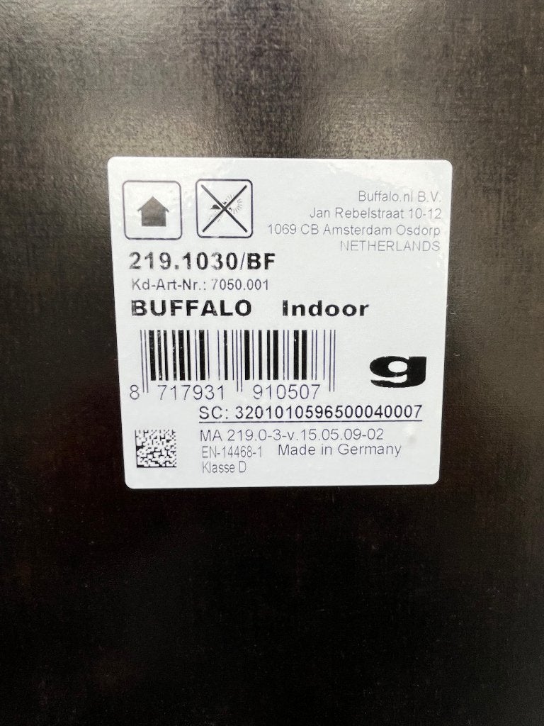 Buffalo Tafeltennistafel indoor, Ophalen, Zo goed als nieuw, Tafel Indoor, Verrijdbaar