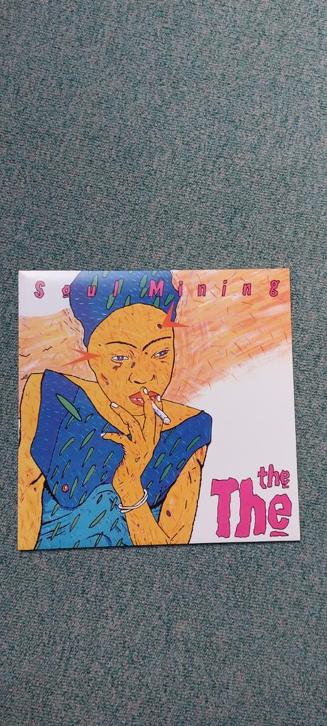 The The  |  Soul Mining, Ophalen of Verzenden, 1980 - 1989, Zo goed als nieuw, 12 inch