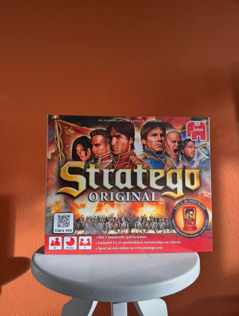 Stratego bordspel NIEUW in verpakking, Ophalen of Verzenden, Nieuw
