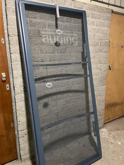 Auping bed spiraal, Ophalen, Verstelbaar, 90 cm, Eenpersoons