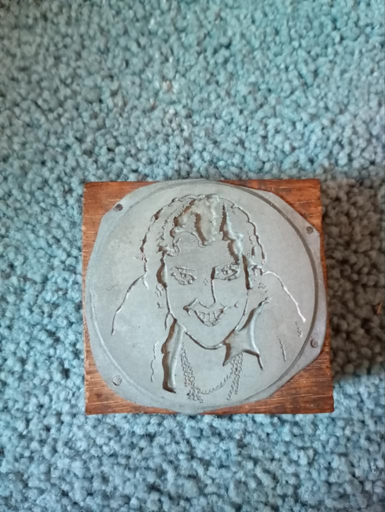 Vintage Jeannet Mac Donald Stempel zeldzaam, Ophalen of Verzenden