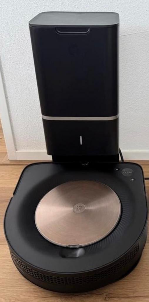 iRobot Roomba s9 serie robotstofzuiger met laadstation, Witgoed en Apparatuur, Stofzuigers, Ophalen, Gebruikt, Reservoir, Robotstofzuiger