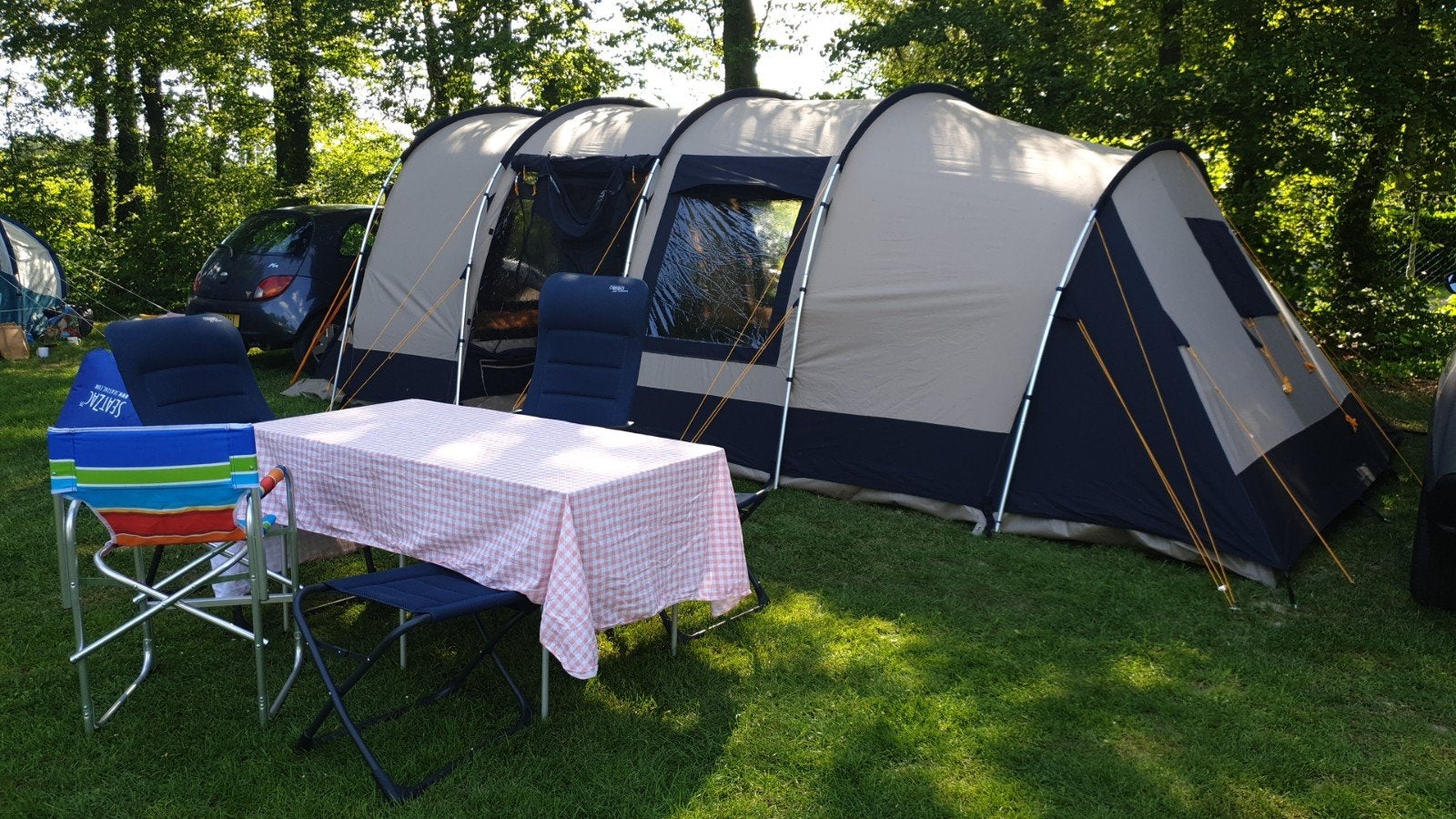 Redwood Birch 310 TC 4-persoons tunneltent (luxe variant), Caravans en Kamperen, Tenten, Ophalen
