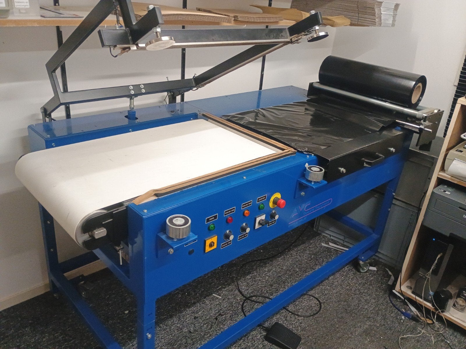 Hoeksealmachine HS.500 AVC Almere - Nette staat - incl Folie, Ophalen, Zo goed als nieuw