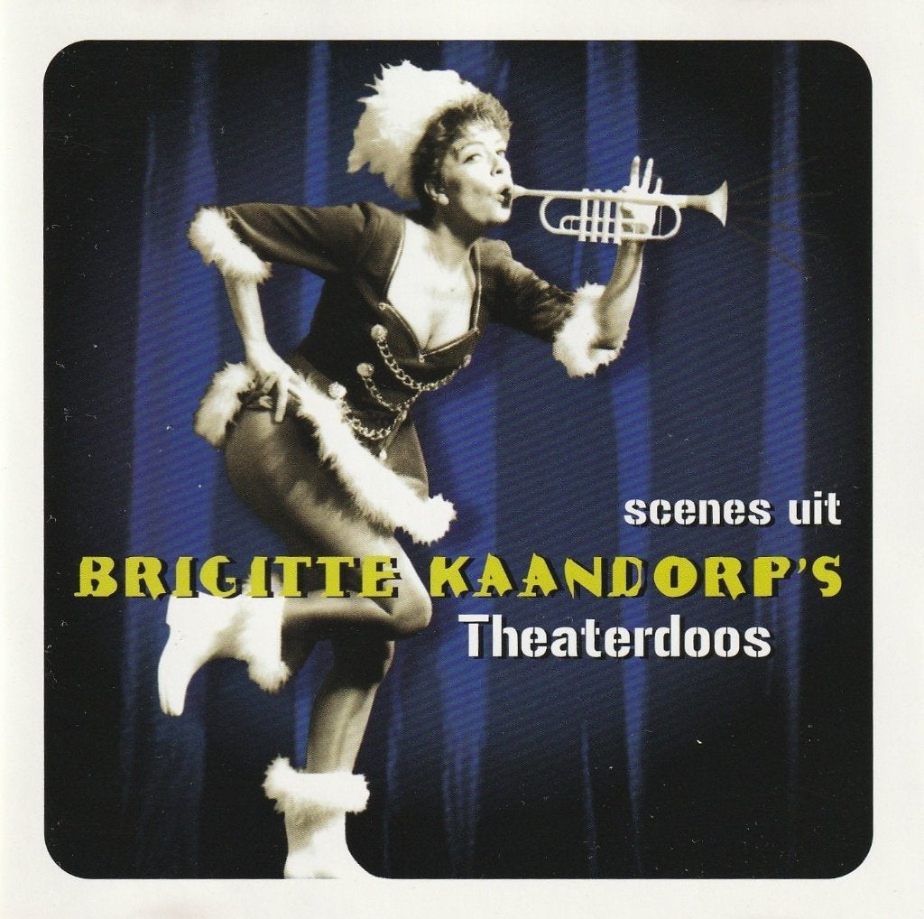 Scenes uit Brigitte Kaandorp's Theaterdoos - CD als nieuw, Ophalen of Verzenden, Zo goed als nieuw, Album