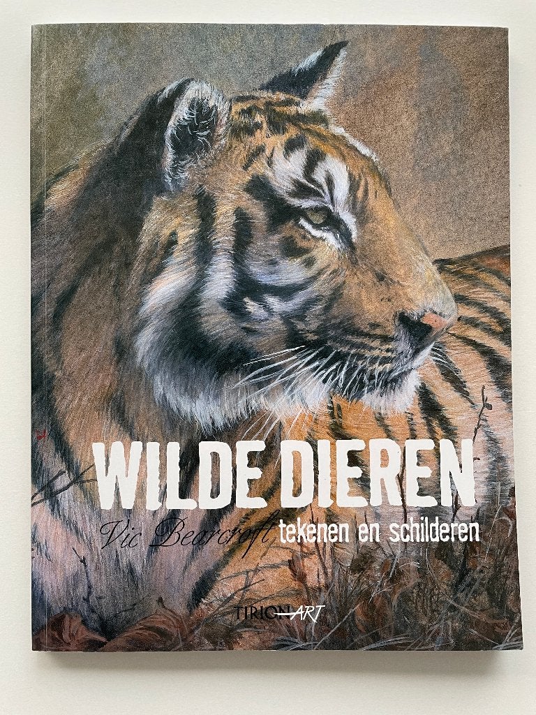 Wilde dieren tekenen en schilderen, Boeken, Hobby en Vrije tijd, Zo goed als nieuw, Tekenen en Schilderen, Verzenden