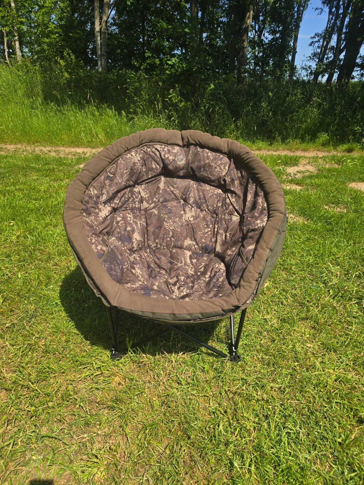 Nash Indulgence Moon Chair, Ophalen of Verzenden, Zo goed als nieuw, Overige typen