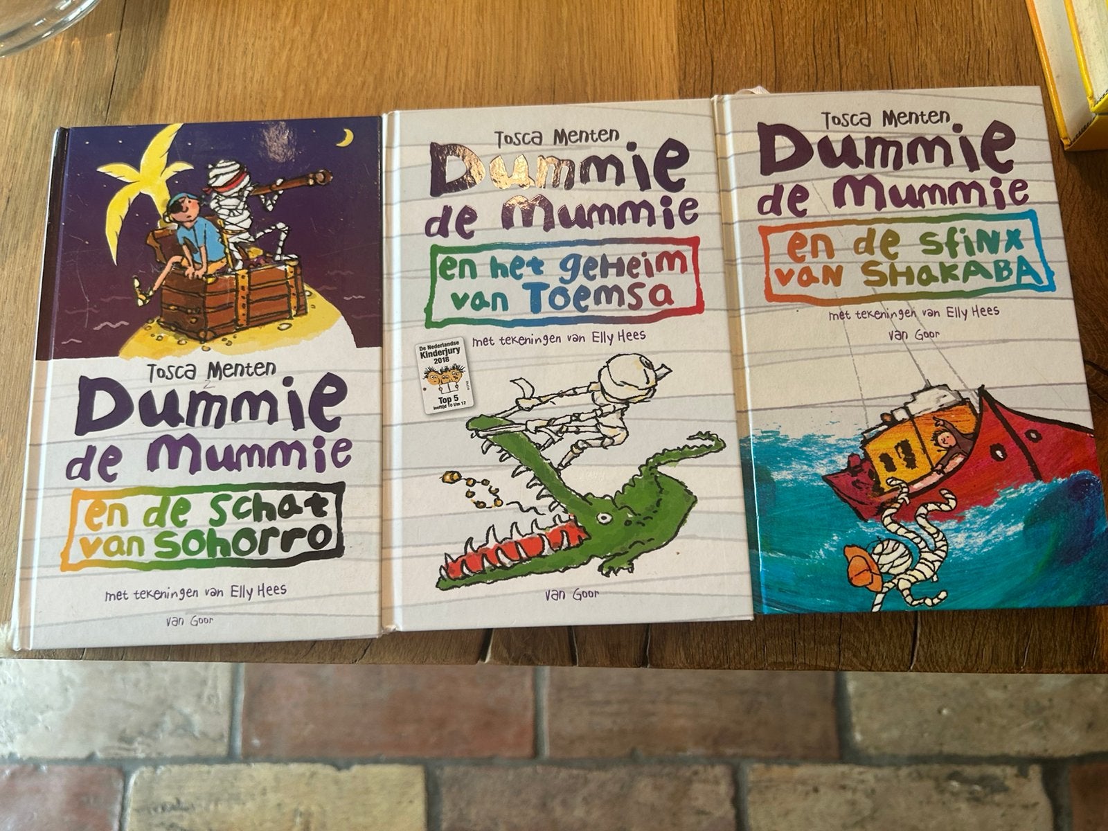 Dummie de Mummie, Boeken, Ophalen of Verzenden, Zo goed als nieuw, Verhalen