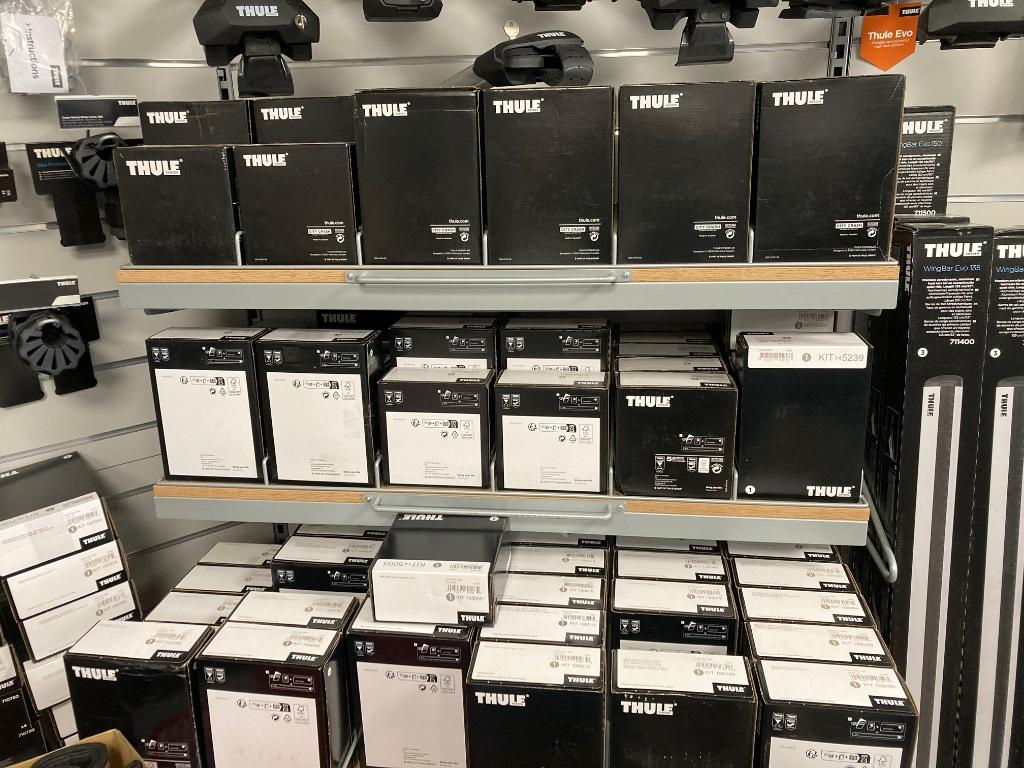 Ter Overname-Groot assorti Thule kitsets + andere THULE sets, Ophalen, Zo goed als nieuw
