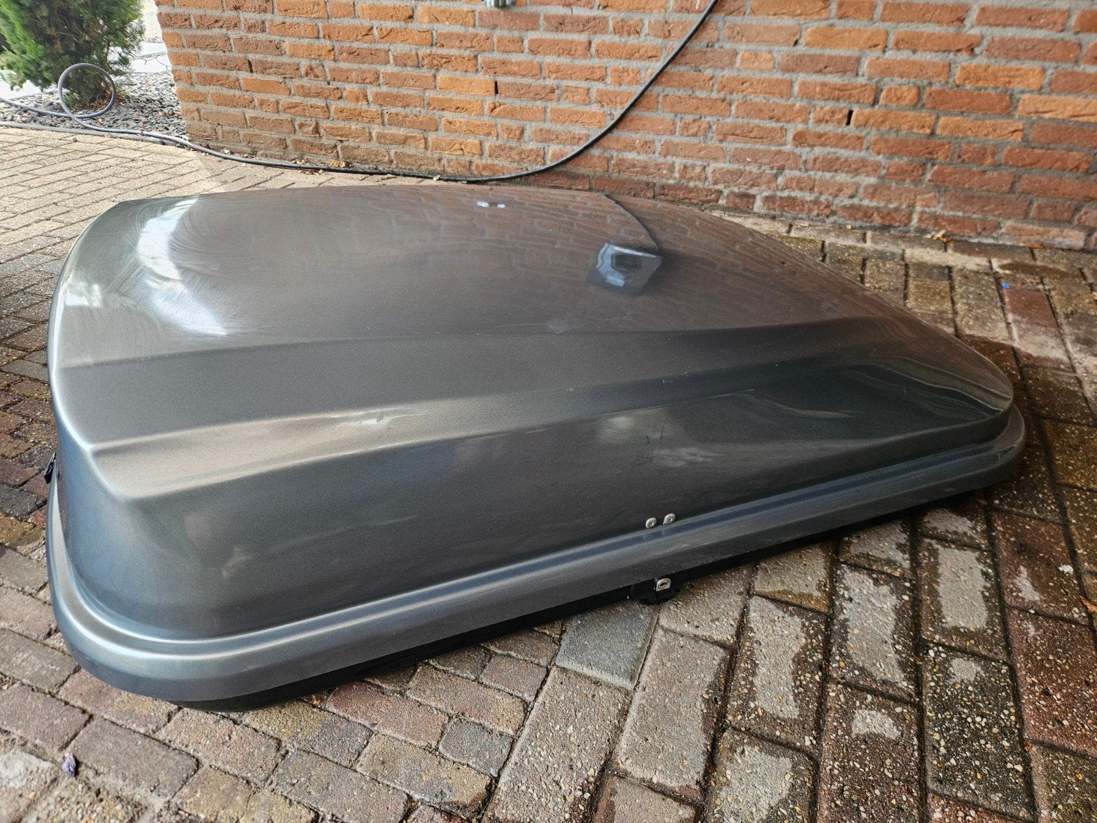 Dakkoffer FL 420 - Ruime en stevige bagagebox, Ophalen, Gebruikt