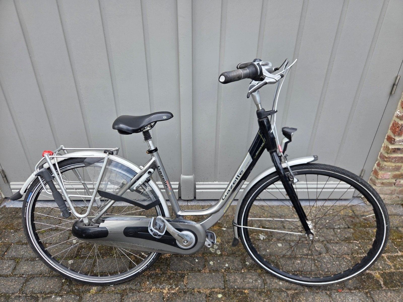 Damesfiets Gazelle 28 inch 7 versnellingen, Fietsen en Brommers, Fietsen | Dames | Damesfietsen, Ophalen, Gebruikt, Versnellingen