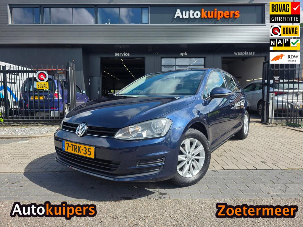 Volkswagen Golf 1.2 TSI Comfortline | Met o.a. cruise contro, Voorwielaandrijving, Stof, Gebruikt, 4 cilinders