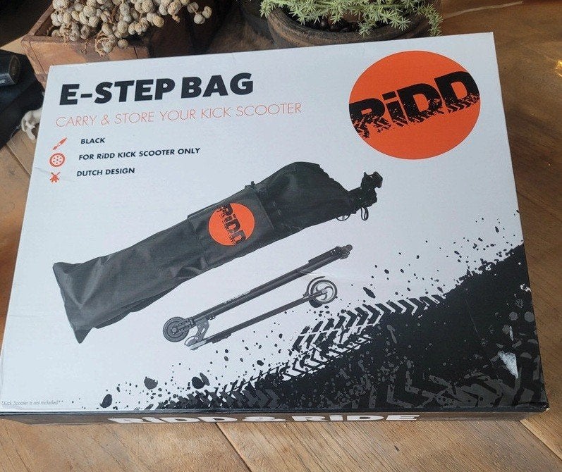 RiDD E-Step Draagtas – Nieuw!  (universeel), Ophalen of Verzenden, Nieuw, Overige typen, RiDD