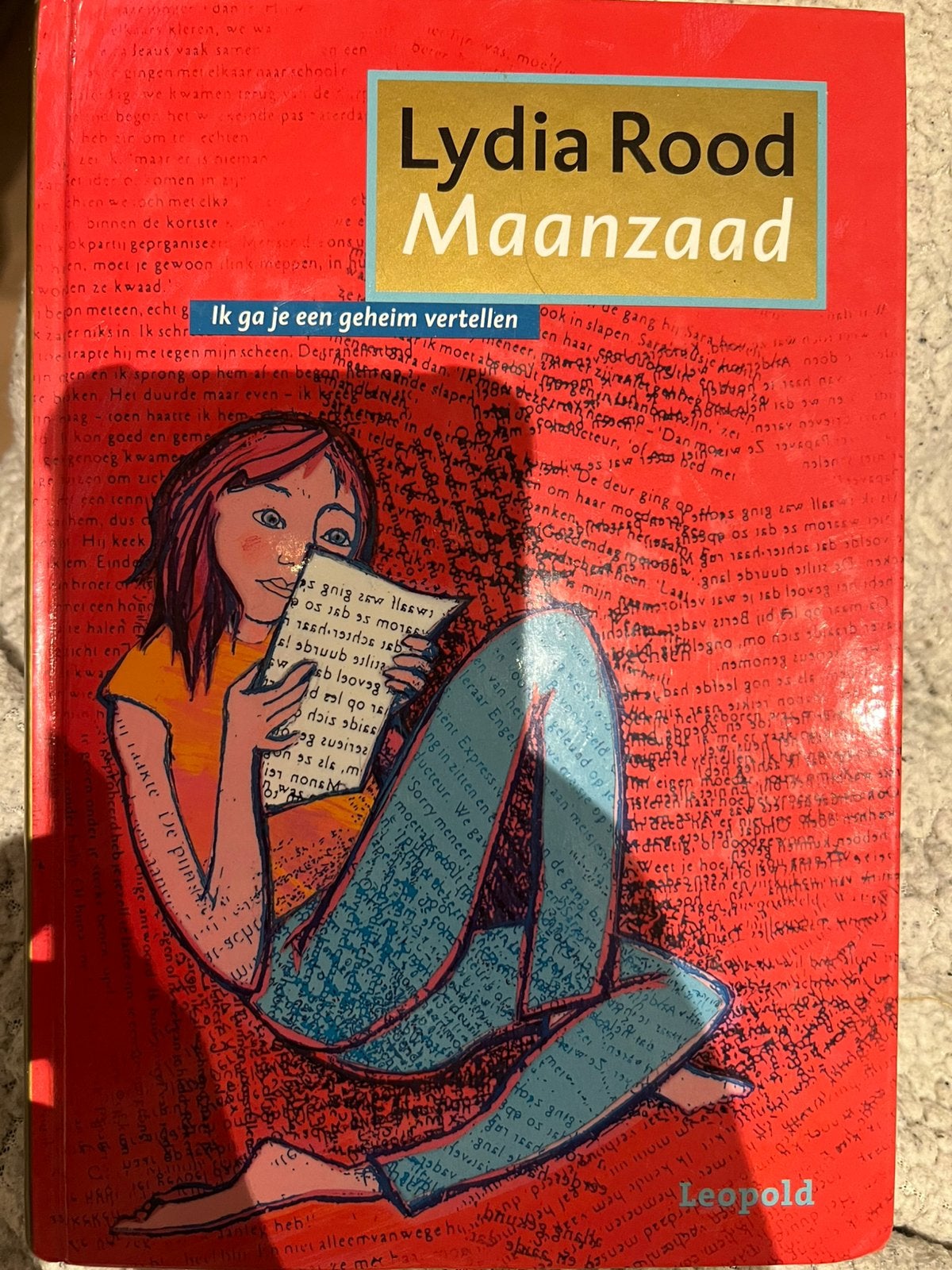 Maanzaad - Lydia Rood jeugdboek ca 13 jaar 5+1 gratis, Ophalen of Verzenden, Zo goed als nieuw
