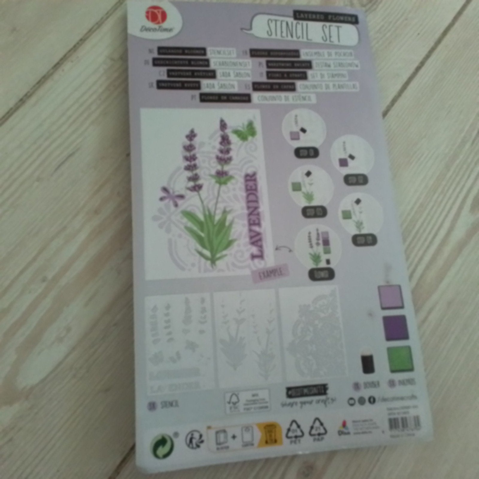 embossing., Ophalen of Verzenden, Nieuw, Clearstamp