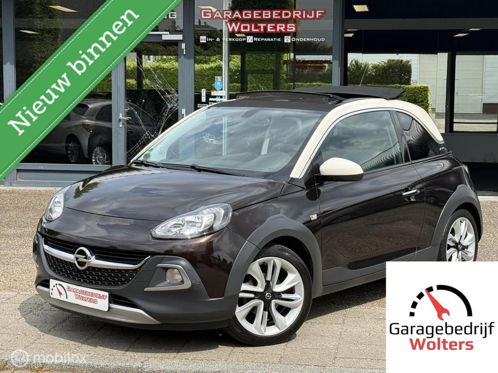 Opel ADAM 1.4 Rocks STOEL+STUUR.VERWARM. CRUISE, ADAM, Gebruikt, 4 cilinders, 4 stoelen