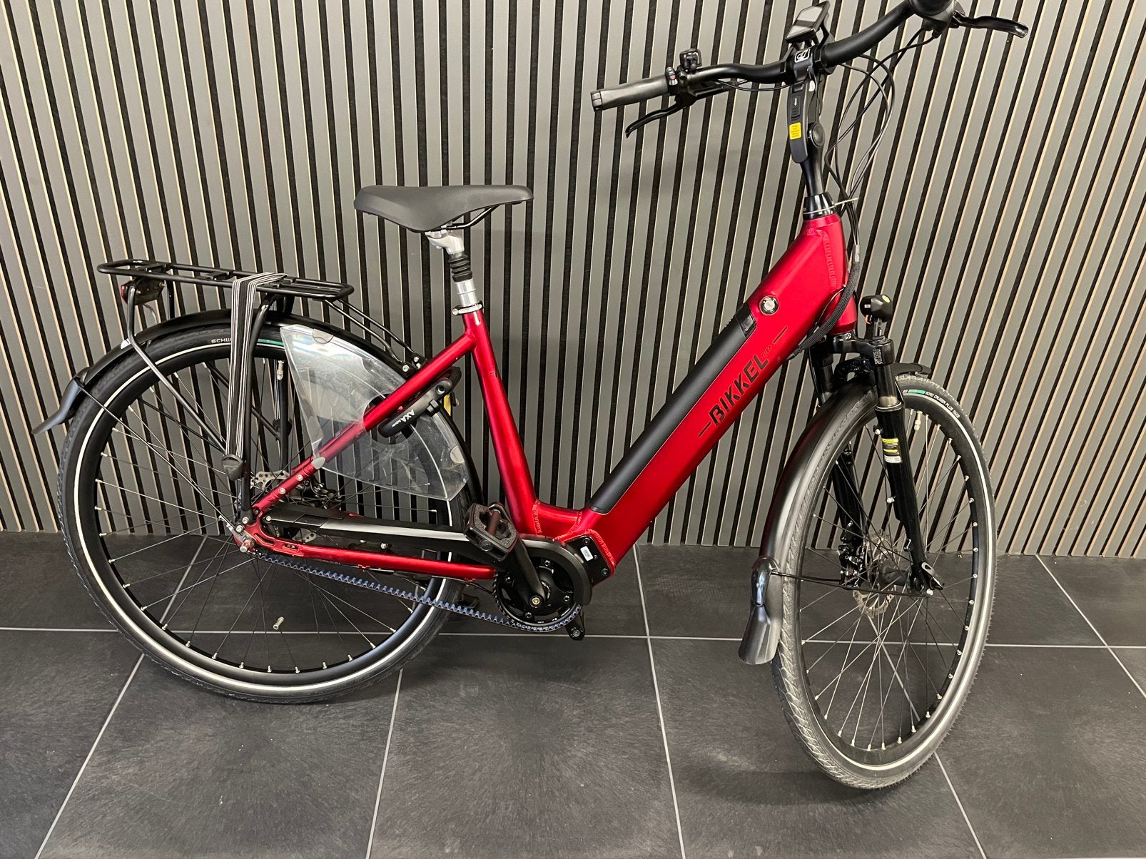 Bikkel Tuba S Gates – 630Wh / 85Nm middenmotor – Nexus, Ophalen, Zo goed als nieuw, Overige merken, Versnellingen