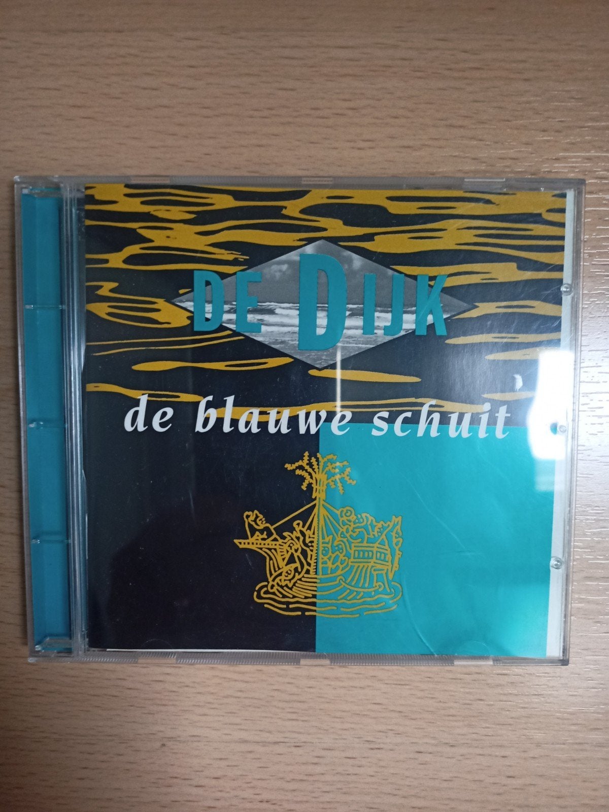 De Dijk - De Blauwe Schuit CD (Pop, Rock), Inclusief boekje, Gebruikt, Pop, Ophalen of Verzenden