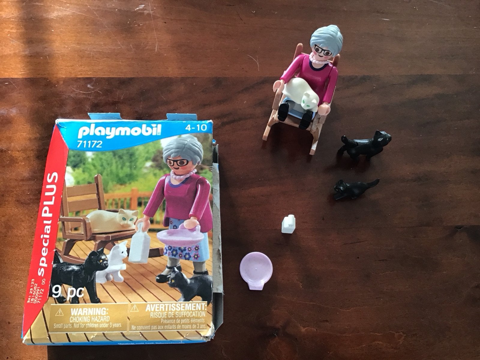 Playmobil 71172 Oma met poezen - Special Plus, Kinderen en Baby's, Speelgoed | Playmobil, Complete set, Special plus, Ophalen of Verzenden