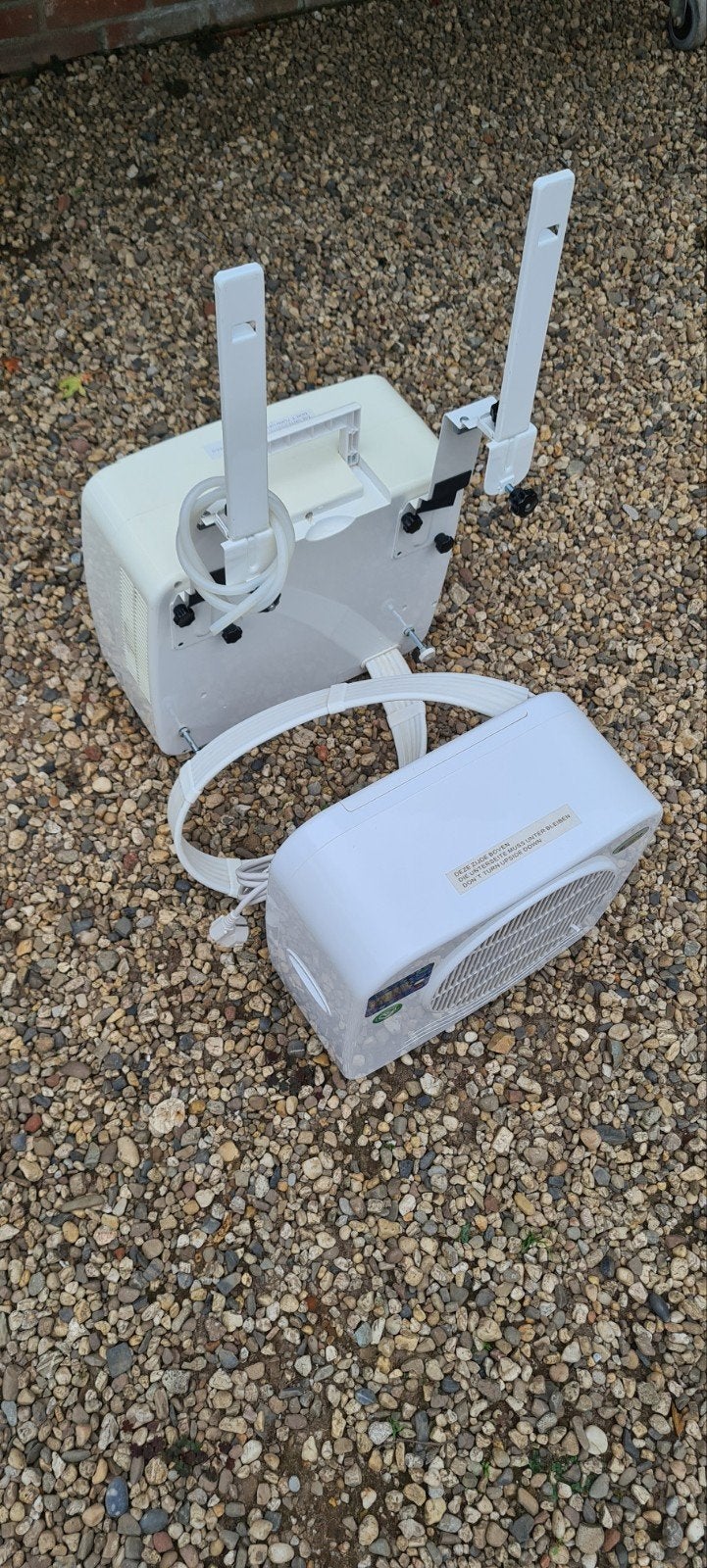 Eurom split airco, Caravans en Kamperen, Caravan accessoires, Ophalen, Gebruikt