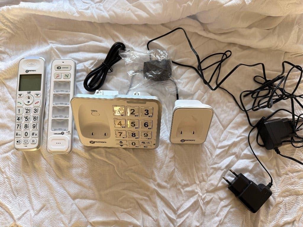 Seniorentelefoon, Ophalen of Verzenden, Zo goed als nieuw, 1 handset