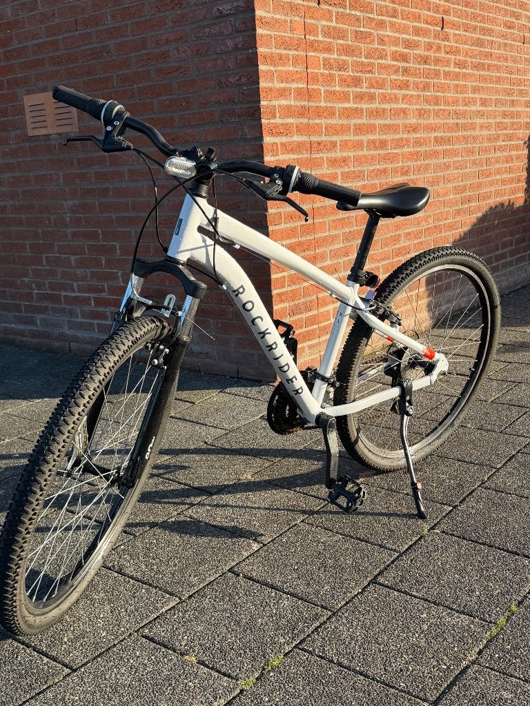 Rockrider mountainbike (jongens), Gebruikt, Velgrem, Rockrider, Handrem