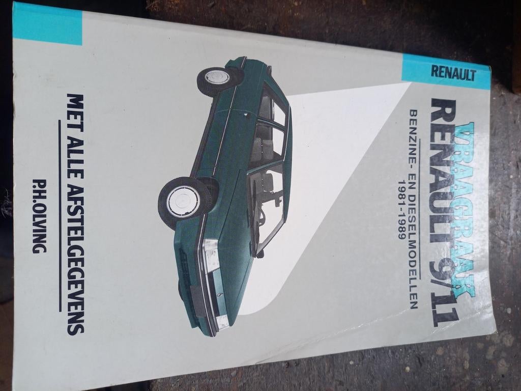 Extra Dikke Vraagbaak RENAULT 9/11 vanaf 1981, Ophalen of Verzenden