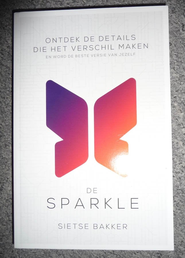 De Sparkle - ontdek de details die het verschil maken, Ophalen of Verzenden, Nieuw