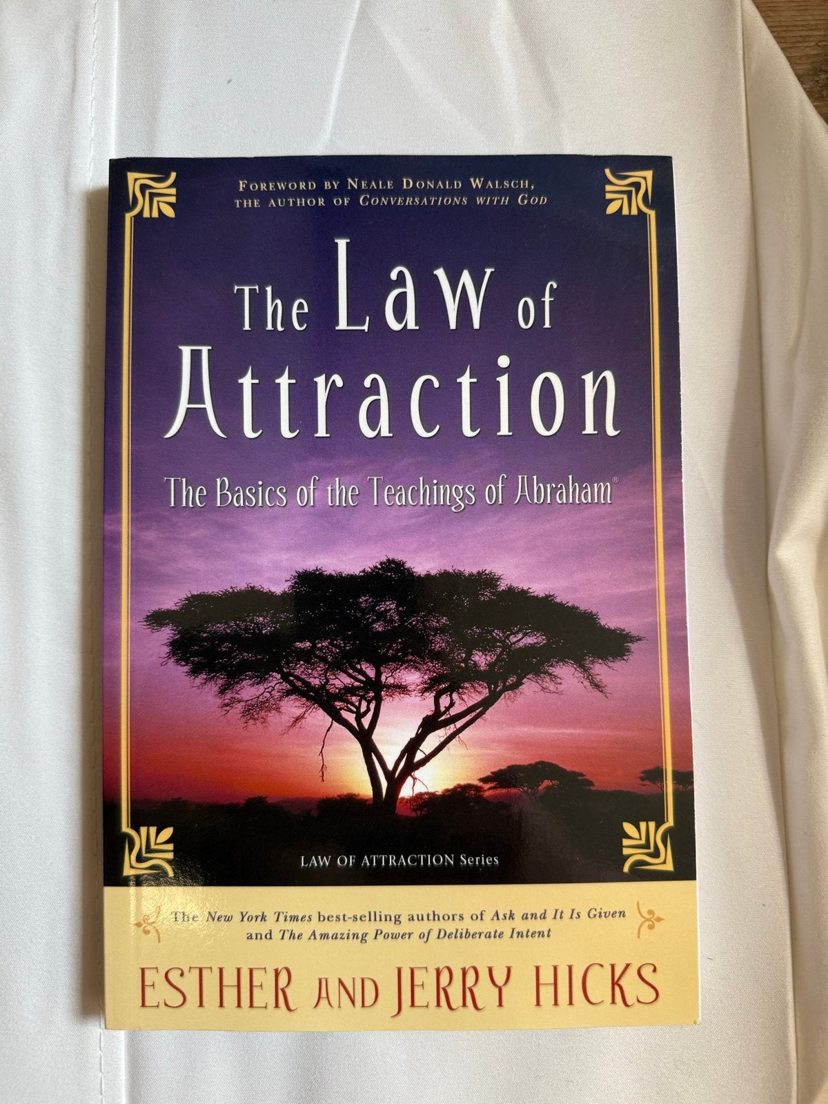 The Law of Attraction - Esther en Jerry Hicks, Ophalen of Verzenden, Zo goed als nieuw, Spiritualiteit algemeen, Achtergrond en Informatie