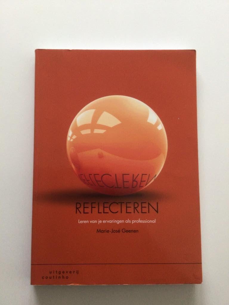 Reflecteren - Marie-Jose Geenen, Ophalen of Verzenden, Beta, Zo goed als nieuw, HBO