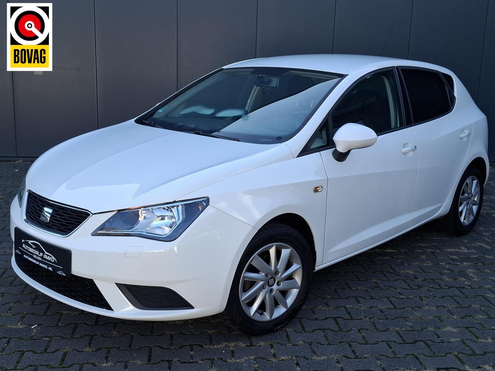 Seat Ibiza 1.2 TSI Style – slechts 83.170 km! - Distributi, Auto's, Voorwielaandrijving, Gebruikt, 4 cilinders, 995 kg