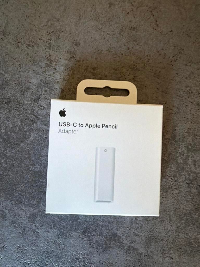 Nieuwe Apple USB-C naar Apple Pencil Adapter, Ophalen of Verzenden, Nieuw