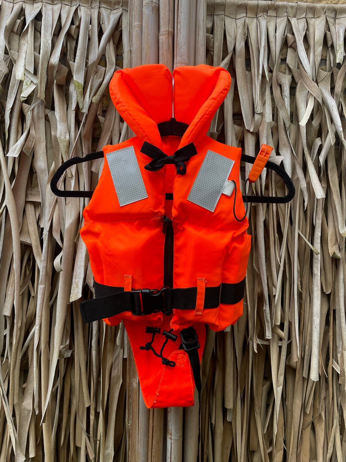 Oranje Reddingsvest  Kinderen - Z.g.a.n 10-15 kg zwemvest, Ophalen of Verzenden, Zo goed als nieuw, Kind, Reddingsvest of Zwemvest