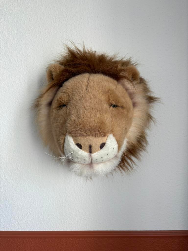 Wand accesoire dierenkop leeuw Wild & Soft, Ophalen, Zo goed als nieuw, Wanddecoratie