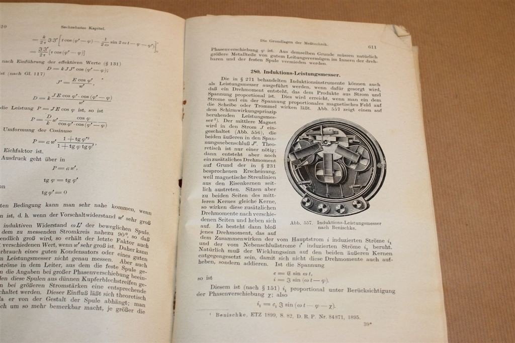 Grondslagen Elektrotechniek [1918] — Geïllustreerd, Ophalen of Verzenden, Gelezen, Bouwkunde