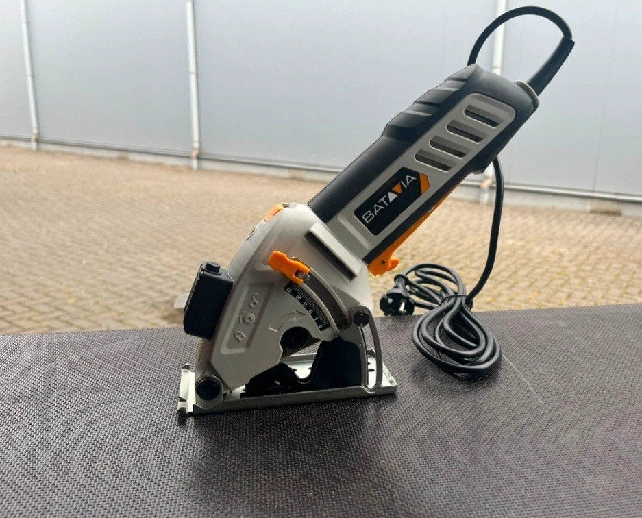 Nieuwe Batavia Maxxseries precisie handcircelzaag, Ophalen of Verzenden, Nieuw, 1200 watt of meer, Excentrische schuurmachine