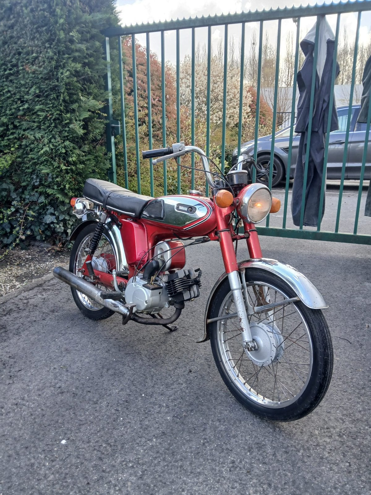 Yamaha yb L2 (geen RD)1977, Ophalen, Yamaha