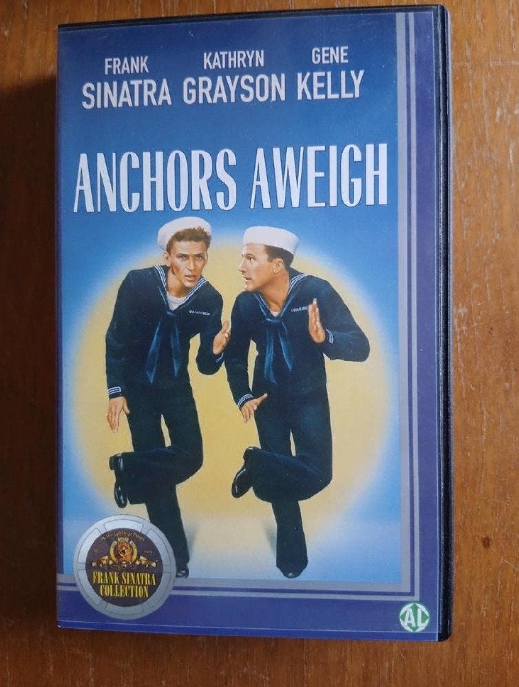 Anchors Aweigh (VHS) - Gene Kelly & Frank Sinatra, Alle leeftijden, Ophalen of Verzenden, Komedie, Gebruikt