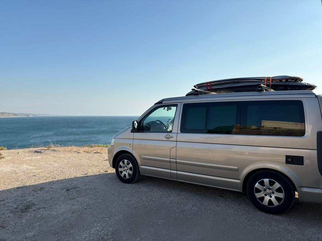 VW T5 California TDI 2.5L 174pk automaat! camper, buscamper, Automaat, Buscamper of Camperbus, Volkswagen, Alarm