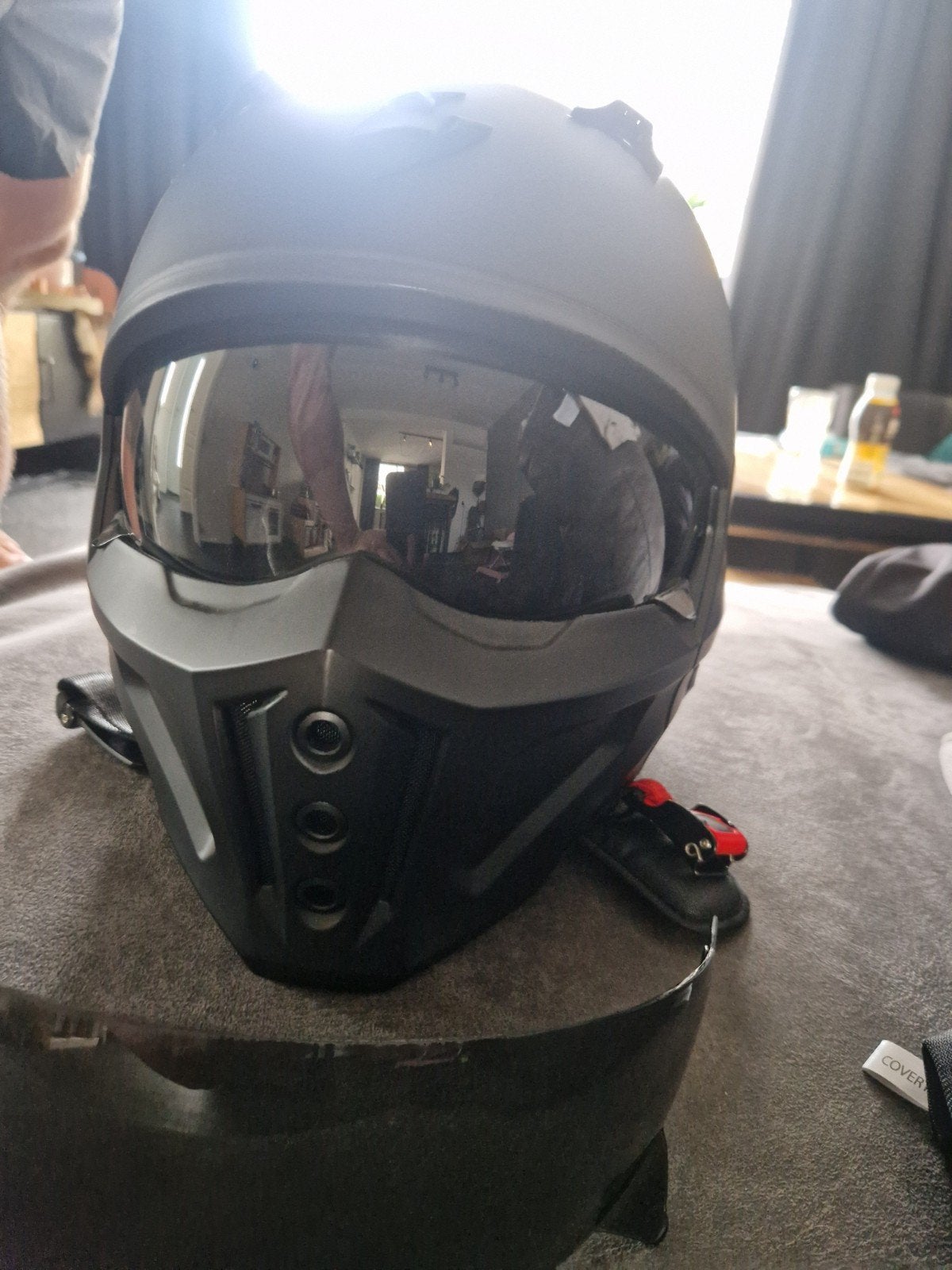 Scorpion Covert-X motorhelm - Maat S, Ophalen, Nieuw zonder kaartje