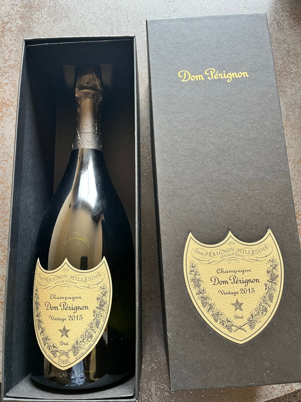 Dom Pérignon Vintage 2015 Champagne in geschenkdoos, Ophalen of Verzenden, Nieuw, Frankrijk, Champagne