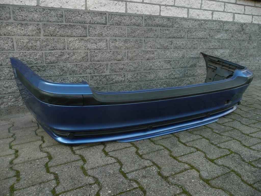 BMW 3 serie E46 Bumper Achterbumper PDC Gaten Touring, Gebruikt, -, -, Ophalen of Verzenden