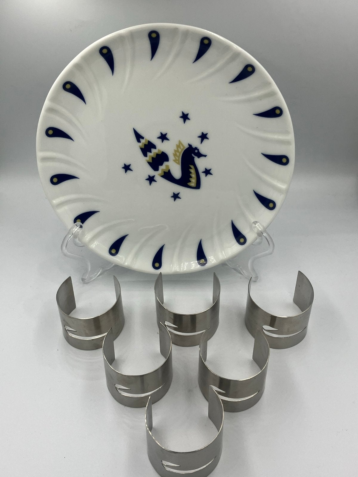 Concorde Servies & Servetringen: Air France & British Airway, Ophalen of Verzenden