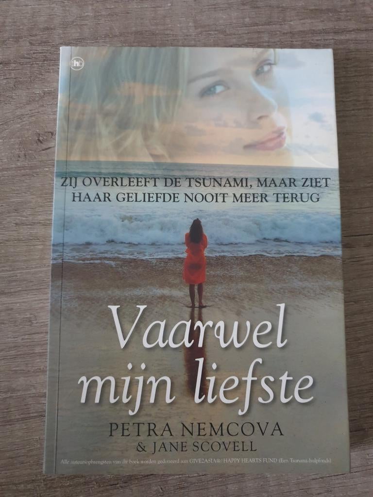 Vaarwel mijn liefste - Petra Nemcova & Jane Scovell, Ophalen of Verzenden, Gelezen, Petra Nemcova & Jane Scovell